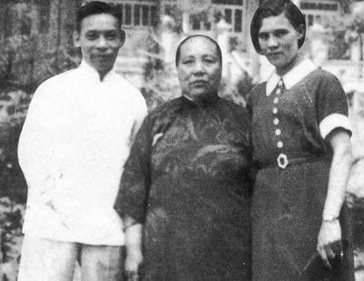 蔣介石家族的女人們