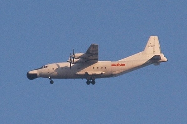 中國空軍現(xiàn)役機型圖集