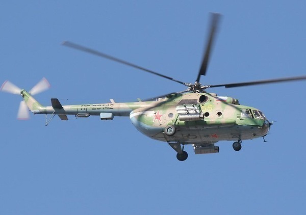 俄羅斯空軍直升機(jī)圖集