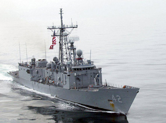 臺擬購8艘二手美制護衛(wèi)艦 欲加裝宙斯盾系統(tǒng)
