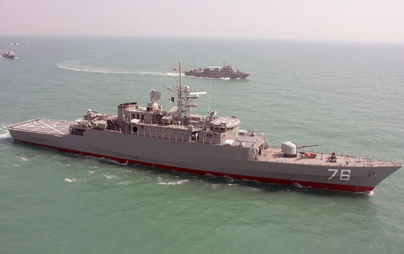俄專家稱伊朗國產(chǎn)驅(qū)逐艦配備中國C-802反艦導(dǎo)彈