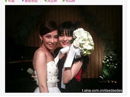 大S劇中披婚紗現(xiàn)實也愁嫁 大呼