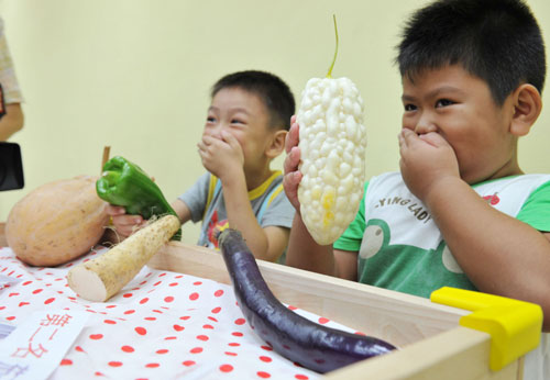 組圖：臺兒童偏食調查“最不愛吃苦瓜”