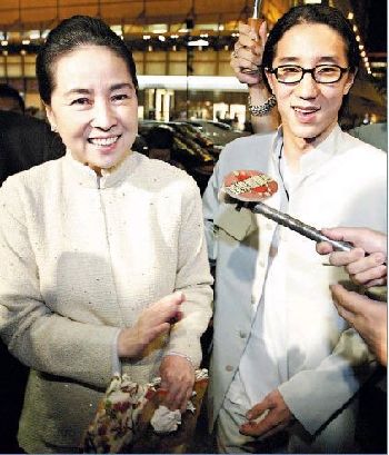 瓊瑤劇動(dòng)人女主角的舊貌新顏(組圖)