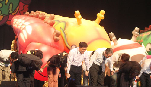 臺北花卉博覽會落幕 累計(jì)896萬人次入園參觀(圖)