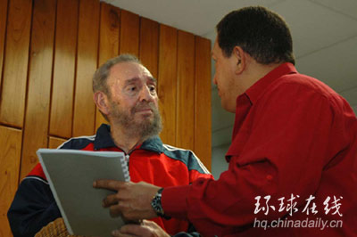 勞爾：卡斯特羅日漸康復(fù) 了解國家要務(wù)