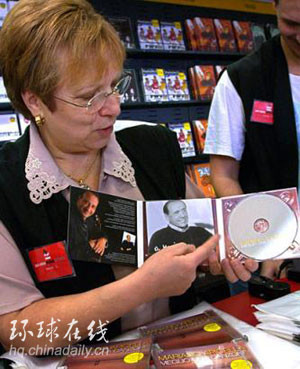 貝氏情歌唱與誰聽？(圖)