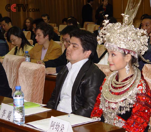 李飚2006鼓動(dòng)中國(guó)音樂(lè)會(huì)五月舉行(圖)