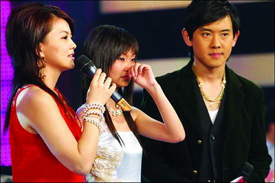 超女長沙字幕預(yù)報泄黑幕？(圖)