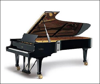 鋼琴和傳奇名琴（組圖）