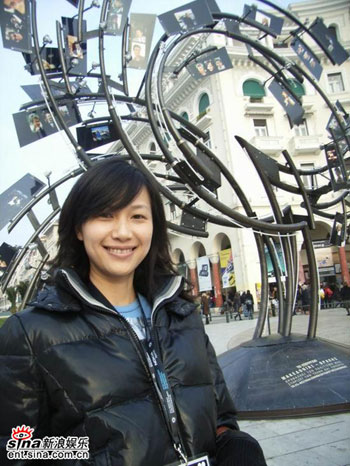 徐靜蕾領(lǐng)中國(guó)電影闖希臘影展