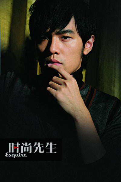 小天王周杰倫時(shí)尚寫真