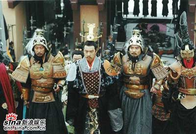 因?qū)＜屹|(zhì)疑遭雪藏五年 《秦始皇》年初一開播