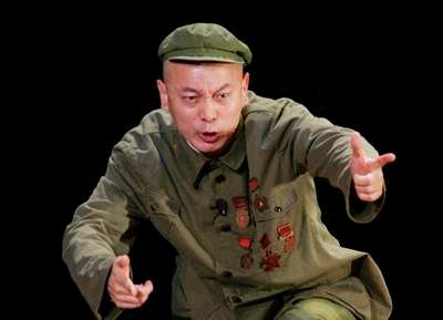 《西望長(zhǎng)安》保利首演 舞臺(tái)上的葛優(yōu)很瘋狂(圖)