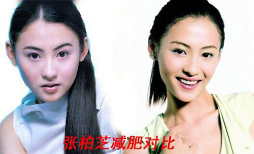 驚艷變身 看10大肥女明星減肥成功變美女(組圖)