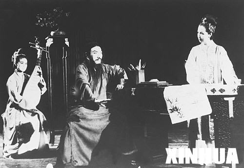 珍貴圖片回顧中國(guó)話劇百年