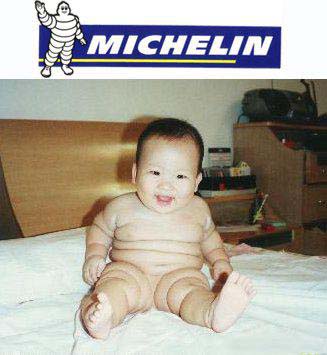 輪胎廣告代言人