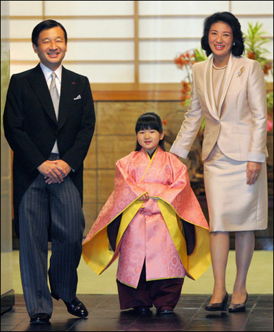 澳記者稱日本愛子公主是人工授精嬰兒