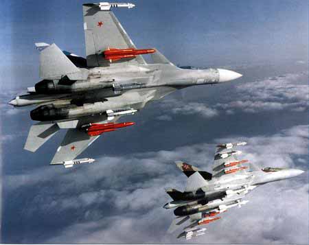 是敵是友？我周邊國家空軍大起底