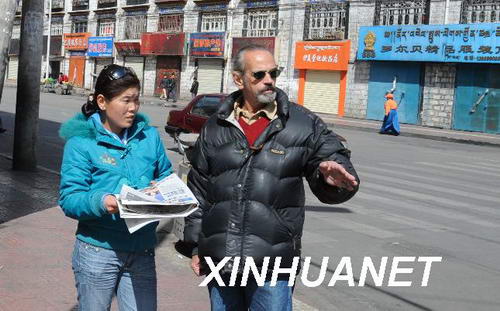 組圖：拉薩社會(huì)秩序基本恢復(fù)正常