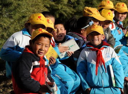 圖文：拉薩市區(qū)各大中小學正常開學