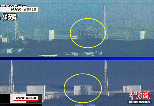 日福島核電站2號(hào)反應(yīng)堆完成減壓 開始注入海水