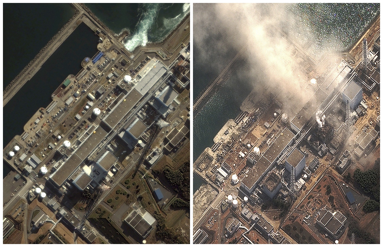 福島核電站二、四號(hào)機(jī)組爆炸 東京測(cè)到微量輻射