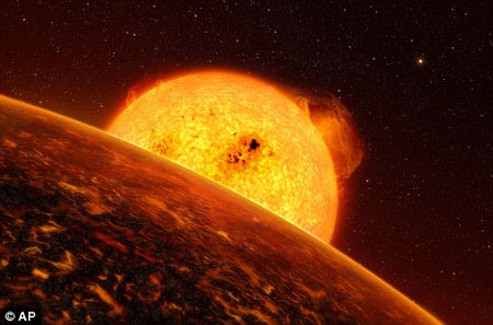 科學家發(fā)現(xiàn)首顆太陽系外巖石行星 與地球最相似