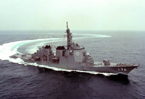 日本將首邀中國防長參觀宙斯盾級(jí)驅(qū)逐艦