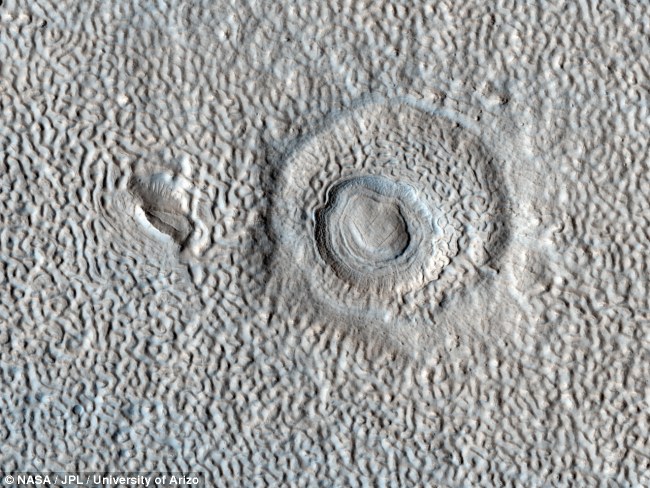 NASA火星美圖集