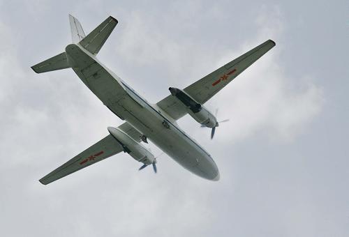 組圖：成空14架運輸機投入西南地區(qū)抗旱（2）