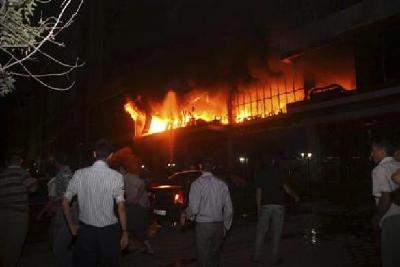 伊拉克酒店大火致29人死亡 據(jù)稱遇難者中包括中國人