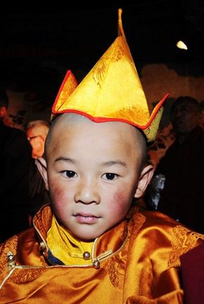 [轉(zhuǎn)世]列謝土米在金瓶掣簽儀式上的發(fā)言