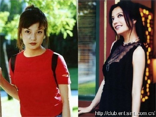 從土妞進(jìn)化為時(shí)尚達(dá)人 看一線女星十年驚人蛻變