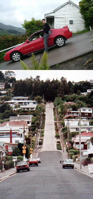 全世界最獨特的街道（圖片新聞）