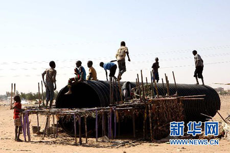 組圖：蘇丹公投即將舉行 美前總統(tǒng)卡特任觀察員