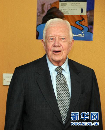 組圖：蘇丹公投即將舉行 美前總統(tǒng)卡特任觀察員