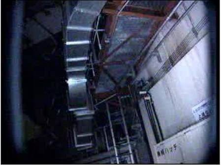 機器人拍攝福島核電站1號機組反應(yīng)堆內(nèi)景象