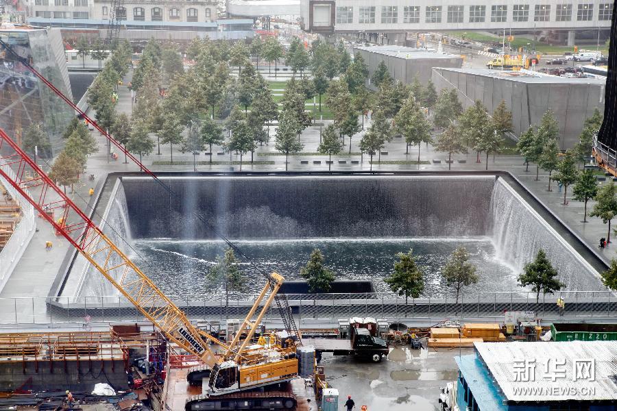 【圖】紐約世貿(mào)中心重建效果圖發(fā)布
