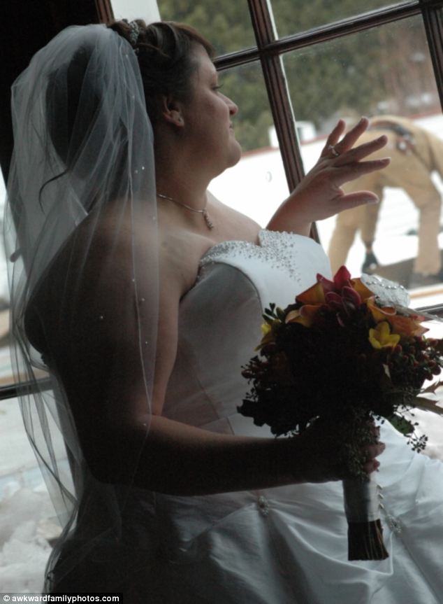你最不想讓別人看見的婚禮時(shí)刻：搞怪結(jié)婚圖片集錦