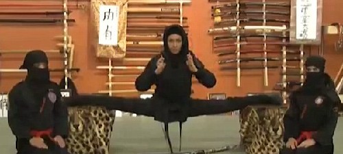 伊朗女性盛行忍術(shù) 3000女忍者或組成“致命武裝”