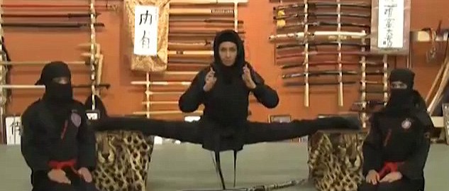 伊朗現(xiàn)有3000多名女忍者 西媒稱必要時(shí)可組成衛(wèi)國武裝