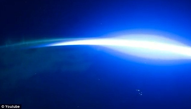 NASA公布國(guó)際空間站拍攝北極光視頻