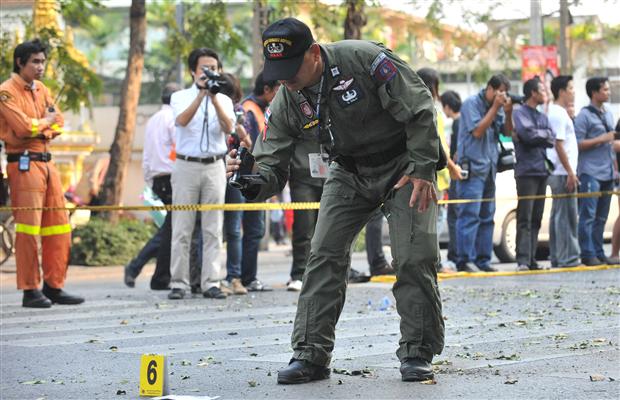 泰國起訴曼谷爆炸案兩伊朗籍嫌犯 伊否認(rèn)與襲擊有關(guān)