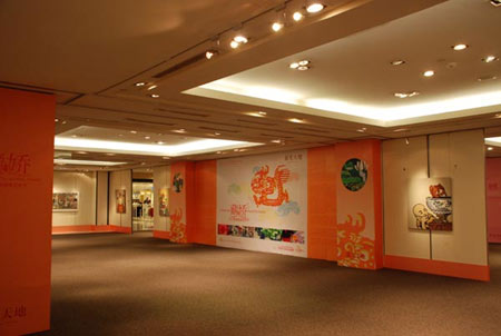 2012年藏嬌原創(chuàng)版畫藝術(shù)節(jié)開幕 眾多藝術(shù)家參展