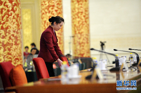 兩會(huì)因她們而美麗！