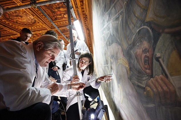 達(dá)芬奇失蹤名畫藏于墻內(nèi)400年？神秘暗示助揭謎團(tuán)