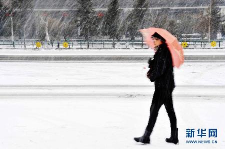 我國(guó)部分地區(qū)迎來(lái)大風(fēng)雨雪天氣