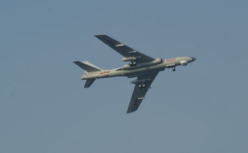 外媒稱青海機場可供解放軍轟-6攜巡航導(dǎo)彈出擊