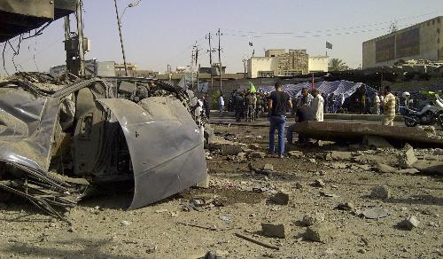 伊拉克發(fā)生多起爆炸襲擊63人死亡150人受傷 “基地”宣布負責